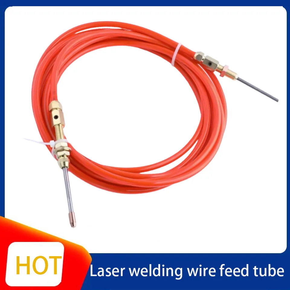 Laser Welding Wire Feeding Hose Handheld Welding Wire Feeding Machine Wire Feeding Tube Aluminum Graphene Wire Feeding Tube