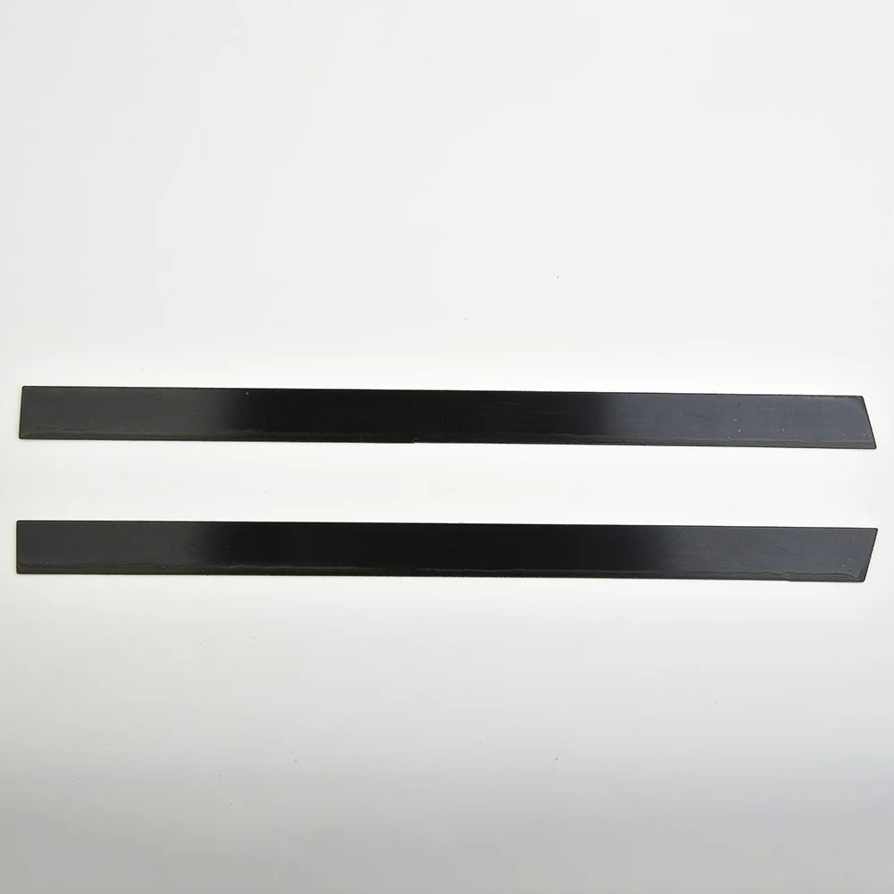 

New Practical Window Pillar Trims Pillar Posts No Fading No Rust Replacement Posts Set Waterproof 10Pcs Accessory Decal