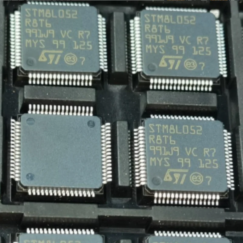 5pcs/lot STM8L052R8T6 NEW Original Genuine Chip Packing 64-LQFP