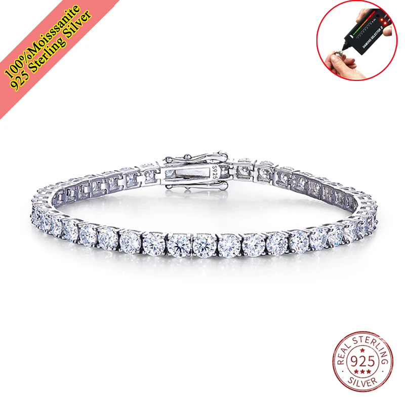 Thumbnail 3 - #26 New Moissanite Bracelets Arrivals