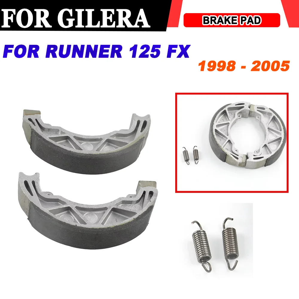 

For Gilera Runner 125 FX 180 FXR Scooter Rear Brake Shoes Pads High Performance Motorcycle Brake System Accessories Parts