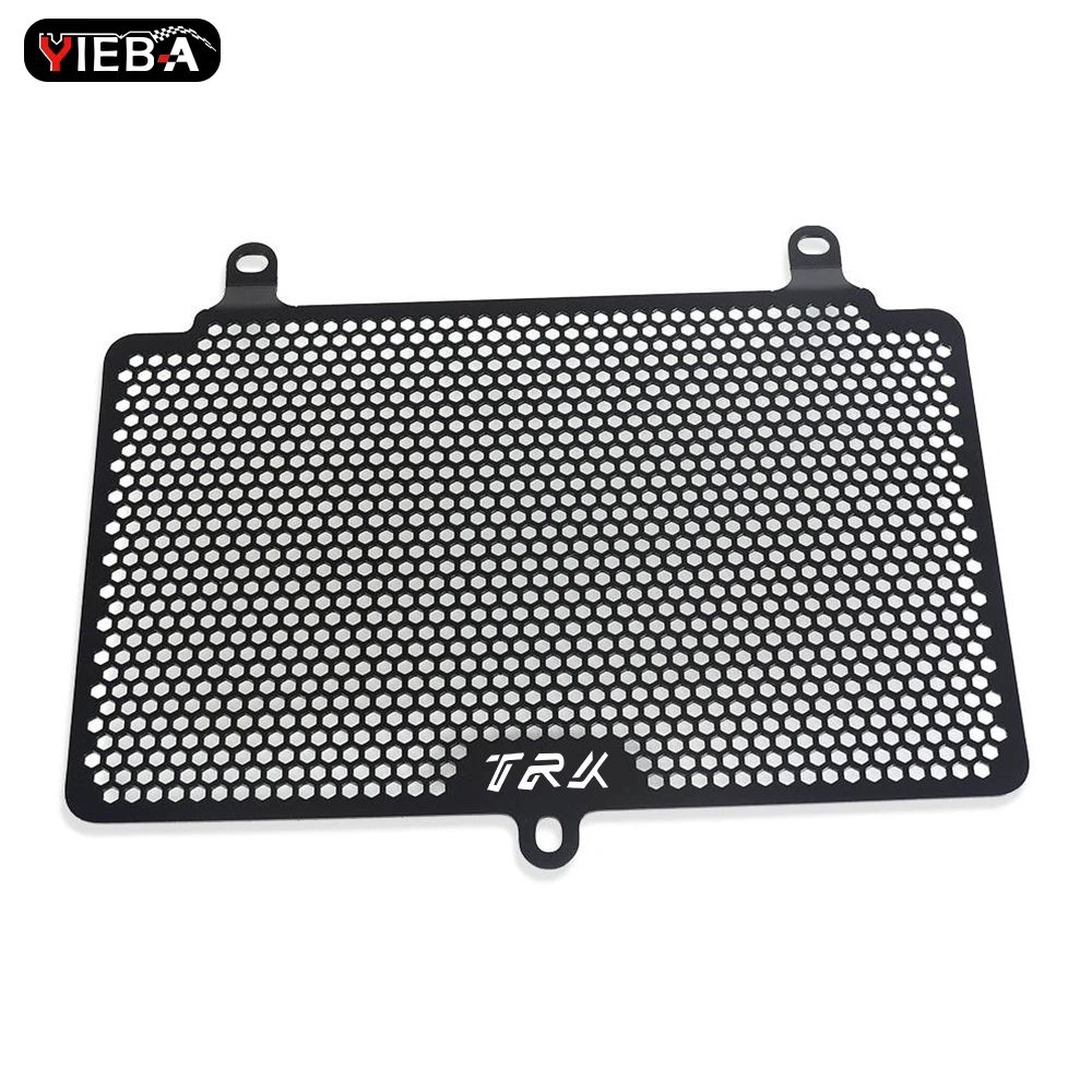 ل Benelli TRK702/TRK702X 2022 2023 2024 2026 TRK552/TRK552X 2025 دراجة نارية شبكة المبرد غطاء حماية حامي #3