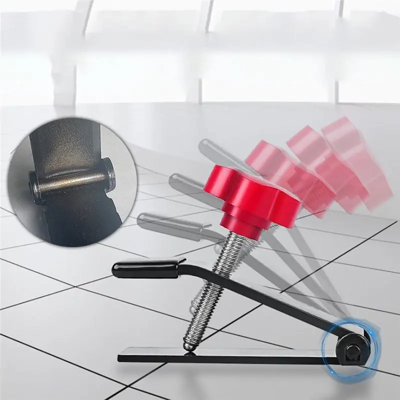 

【ЭЛЕКТРОННЫЕ АКСЕССУАРЫ】Регулируемый подъемник из оцинкованной стали для плитки - Устройство для выравнивания с нагрузкой до 250 кг