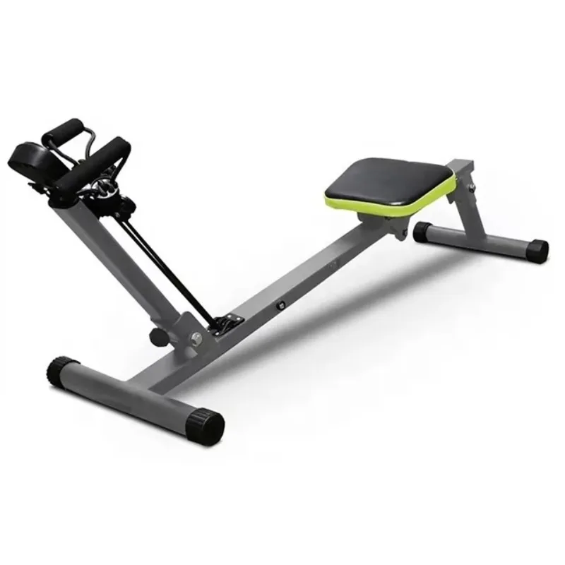 

High Quality Rowing Machine Gym Row Machine Stable Structure Sensitive Resistance Adjust For Home Gym Club Multi-scene Training