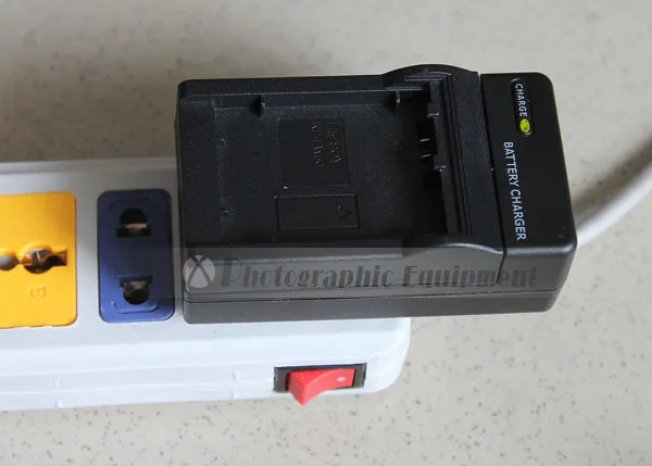 Зарядное устройство, вилка стандарта США, подходит для NEX3 5C NEX-C3 NEX-6 7 F3 NEX-3N NEX-5N 5R 5T A5000 A6000 A5100 NP-FW50