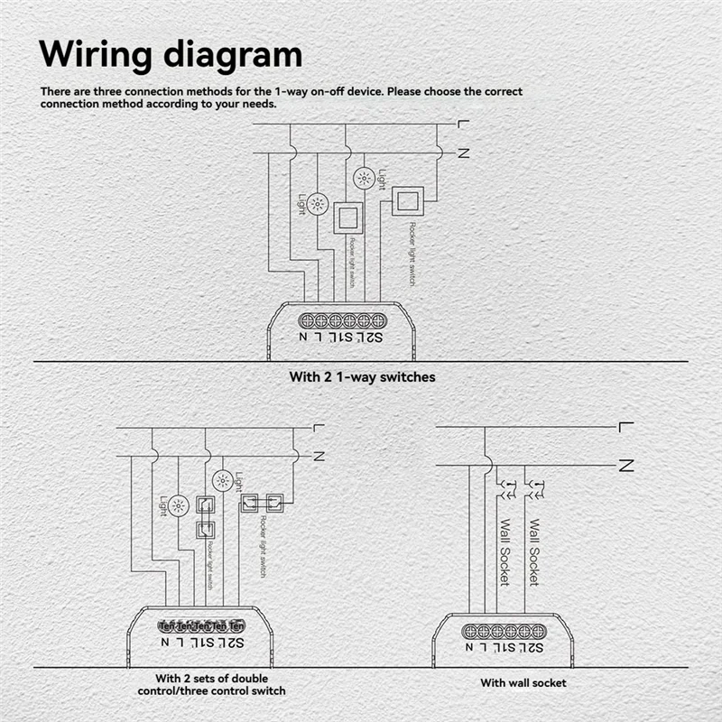 News Tuya Wifi Switch Module Shared Control Smart Automation Relay Timer App Remote Control Work With Alexa Home
