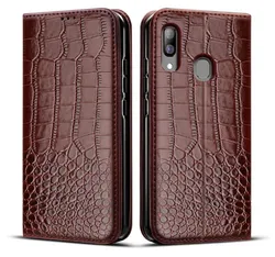 Leather Flip Cover Phone Case For Samsung Galaxy A30 S A30s A 30 30s SM A307 A305 A307F A305F Shockproof Card Pocket Wallet Case