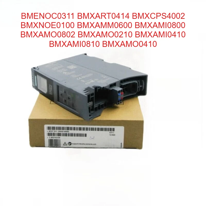 

BMENOC0311 BMXART0414 BMXCPS4002 BMXNOE0100 BMXAMM0600 BMXAMI0800 BMXAMO0802 BMXAMO0210 BMXAMI0410 BMXAMI0810 BMXAMO0410