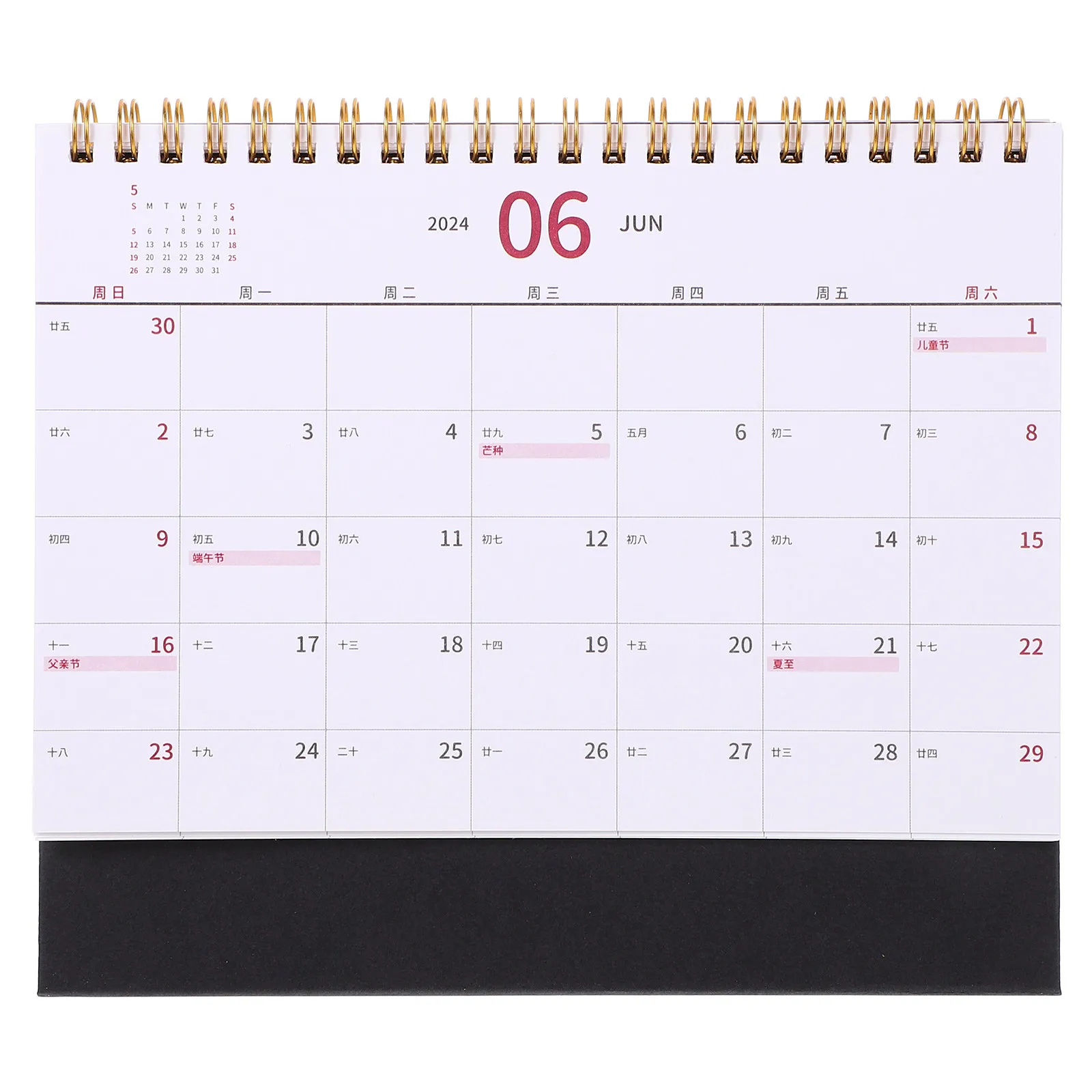 

Настольный календарь на 2024 год, простой стиль, из плотного материала, с прочной подставкой, декоративный ежемесячный планировщик для дома и офиса, откидной календарь