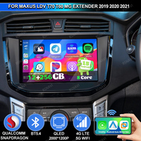 Car Radio Android 15 For Maxus LDV T70 T60 MG Extender 2019 - 2021 Tesla Model Y Accessories 2025 RDS Car Battery Starter 4G LTE