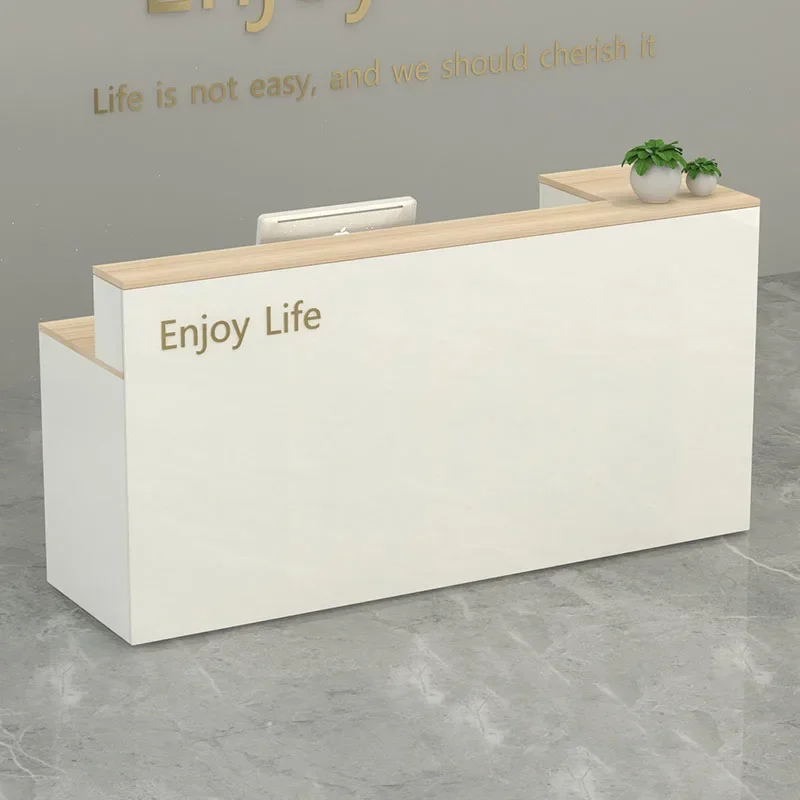 

Bar Table Aesthetics Counter Outdoor Money Cash Desk Office Furniture For Shop Floristeria Simple Modern Store Business Display