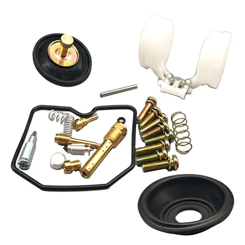 

1Set Carburetor Repair Kit Diaphragm Float Fit for Kawasaki KL650 KLR650 1987-2005