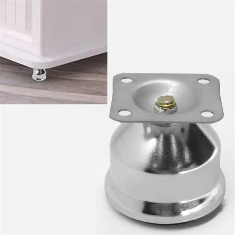 4 Stück 5 cm Einzelbein-Möbelfüße, Hardware-Füße, Möbelzubehör, Couchtischfüße, Sofabeine, Schrankfüße – Detail 1