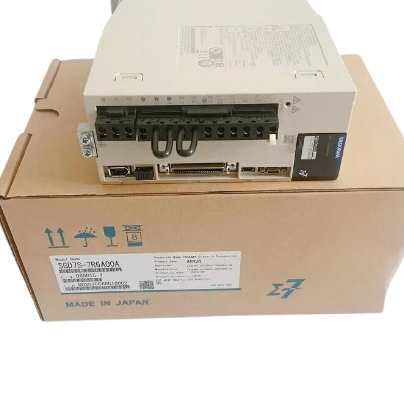 NEW Yaskawa SGD7S-7R6A00A Servo Drive Expedited Delivery