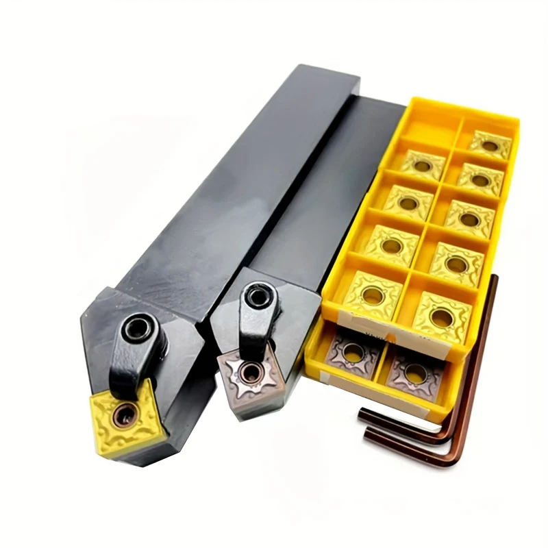 Uchwyt tokarski CNC zewnętrzny 45 stopni MSSNR1616H12/2020K12/2525M12 do płyt SNMG z węglika spiekanego, narzędzie do toczenia MSSNR