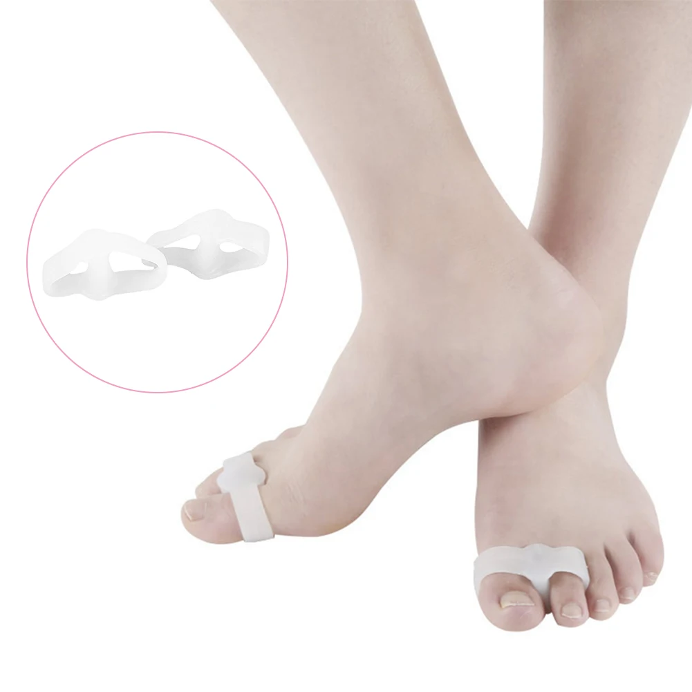 1Pair Hallux Valgus Corrector Pain Relief Finger Bunion Orthotics Protector Overlapping Toe Straightener for Plantar Fasciitis - Image 6