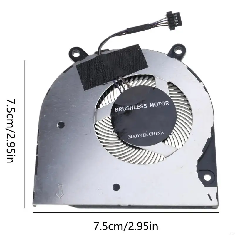 4x7E velocità CPU Raffreddamento CPU Freve raffreddamento per ventola per X360 Convertibile 14M 14-DW