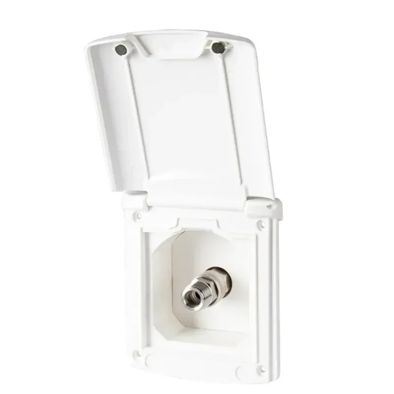 Caravan Accessories Water Inlet Outlet Hatch Filter Lockable Cover With 20mm Adapter Nozzles for Boat Marine RV Camper Car Van
