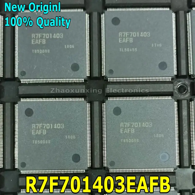 1PCS   New  R7F701403EAFB    R7F701403   1403 QFP-176   Chipset