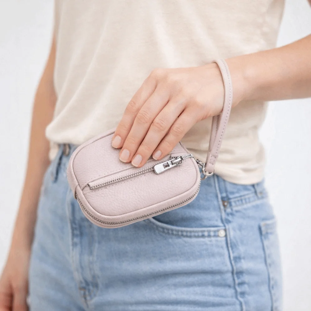 Casual PU Leather Women Wallet Purse Card Bag Card Holder Zipper Mini Coin Purse Women