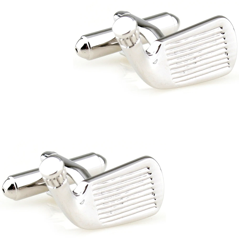 4 أنماط TZG أزرار أكمام رياضية للرجال أزرار أكمام للجولف 1 زوج