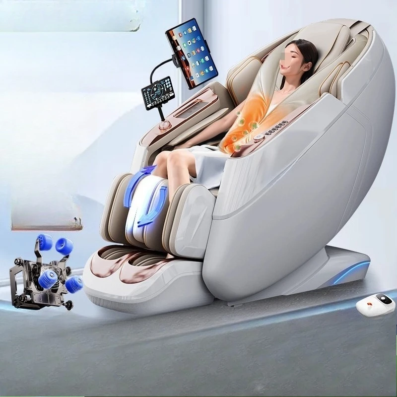 

New sonic movement high-end massage chair SL guide rail 4D robot home automatic luxury space capsule