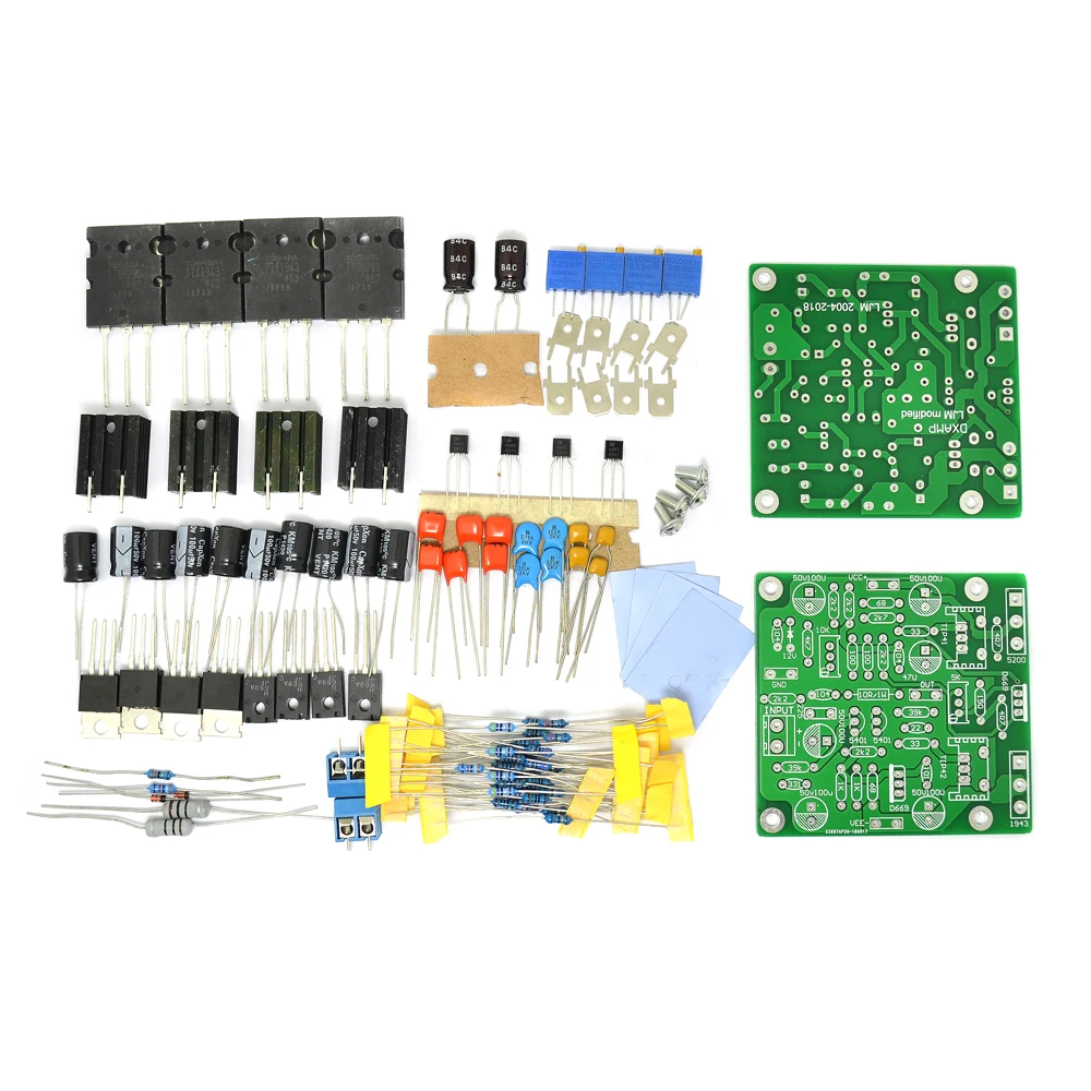 

LJM DXAMP A1943/C5200 2-CH Power Amplifier Board Kit