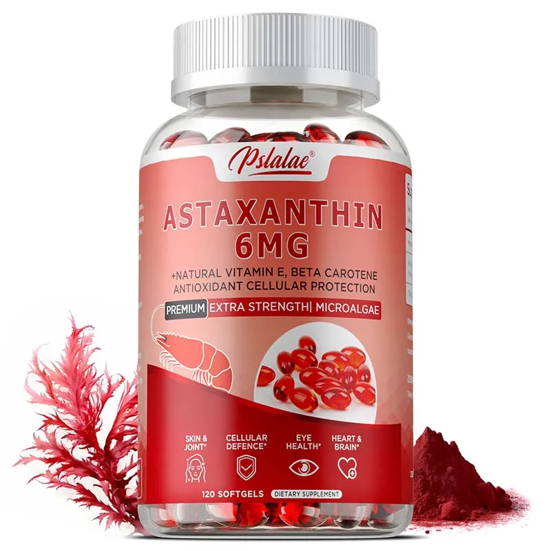 

Капсулы астаксантина - поддержка мозга, сердца, глаз, здоровье суставов, жизненность кожи, улучшение концентрации, память, способствует здоровью клеток мозга