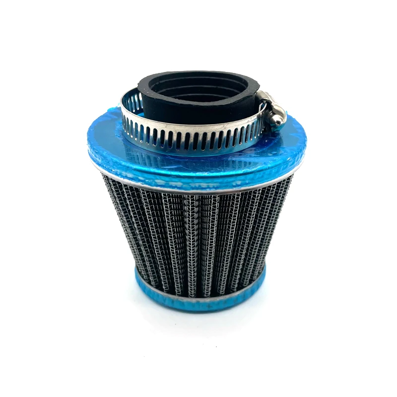 1pcs Universal 32mm 35mm 38mm 42mm 45mm 58mm Mushroom Head Carburetor Air Filter Cleaner For  ATV UTV Quad Dirt Pit Bike