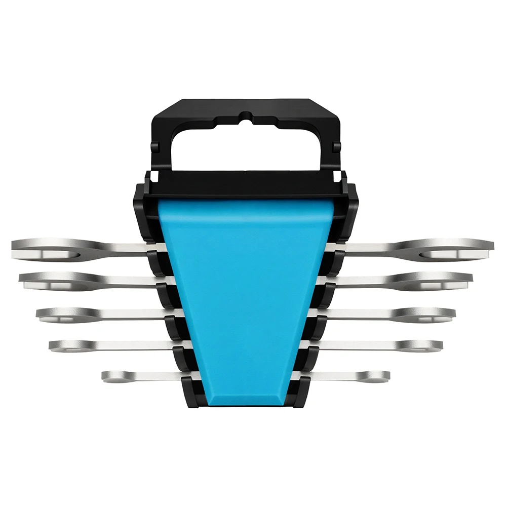 4pcs 4-in-1 Multi-functional Striking Wrench Set Double-ended Open End Box Spanner For Mechanic Electrician Maintenance Tool Kit