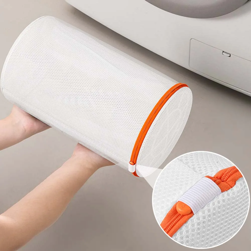 Mesh Laundry Bags with Zipper for Shoes Sneakers Trainers Protects Footwear During For Washing and Drying Process