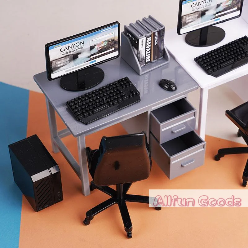 [TG835]1 Set 1/12 Dollhouse Mi - Laptop Accessories Kit recension och pris