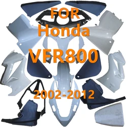 Abs Kuip Plastic Onderdelen Unpainted Componenten Spuitgieten Carrosserie Voor Honda VFR800 Vfr 800 2002-2008 2009 2010 2011 2012