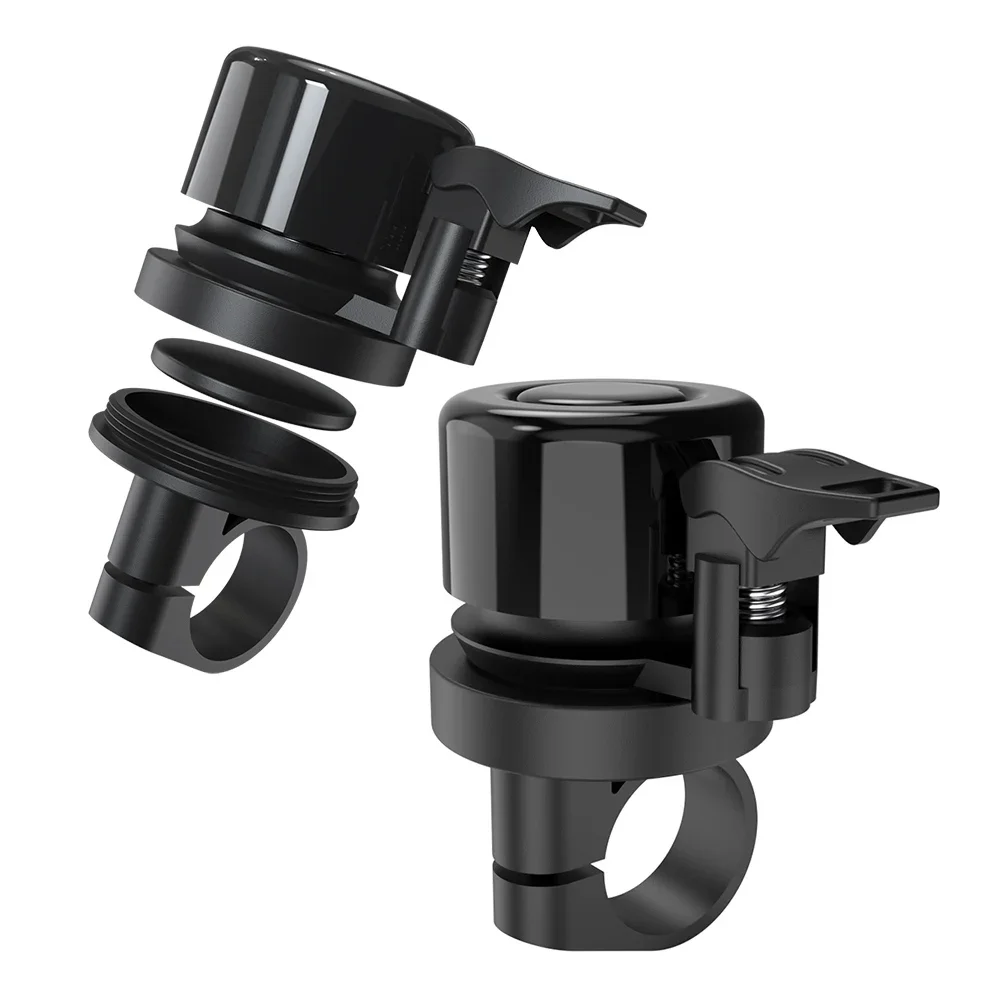 

Bicycle Bell for Apple AirTag Bike Mount GPS Tracker Waterproof Hides for Air Tag Under Bike Bell Bike Ring Bike Accessories