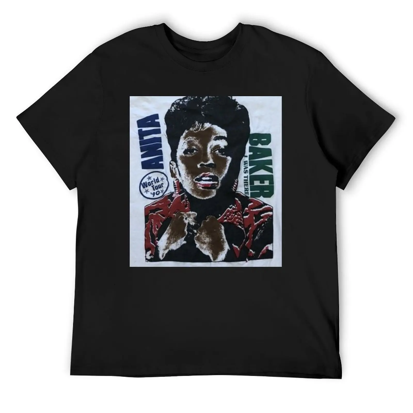 

Anita Baker 1990 T-Shirt oversized t shirt shirts graphic vintage graphic tee funny t shirts for men