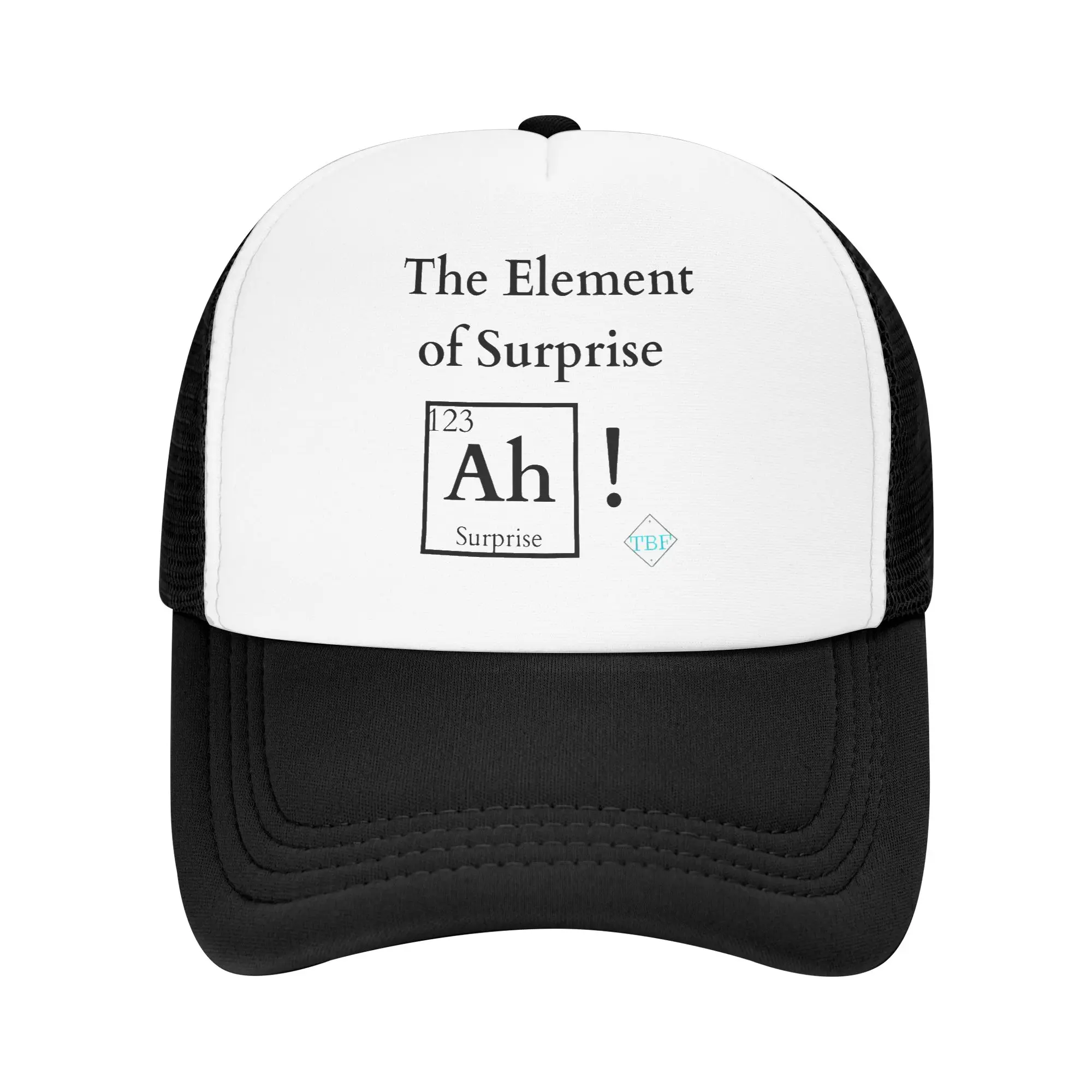 The Element Of Surprise Chemistry Table Trucker Hats Unisex Trucker Hat Sun Hats Adjustable Snapback Caps Mesh Baseball Cap