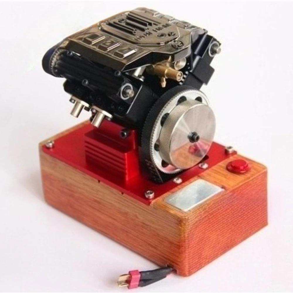 TOYAN FSv400x Engine Model Micro Internal Combustion Engine Air Cooled Four Cylinder Methanol Engine Model