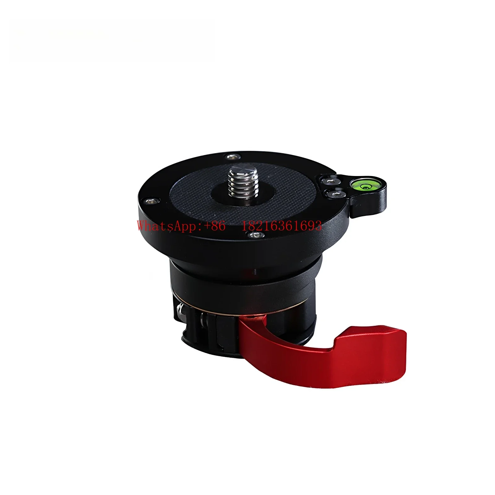 New Arrival QL-1 PTZ Hemisphere Bowl Horizontal Adjustment Base Slide Rail Quick Transfer Hydraulic Panoramic PTZ 65MM Caliber