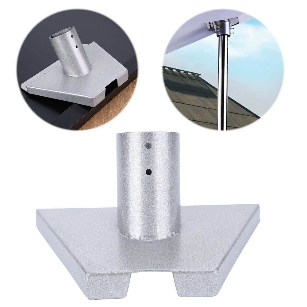 

For Starlink Gen 3 Round Tube Adapter Pole Mount Adapter Mounting Kit Roof Adapter Holder Roof Mount Accessories