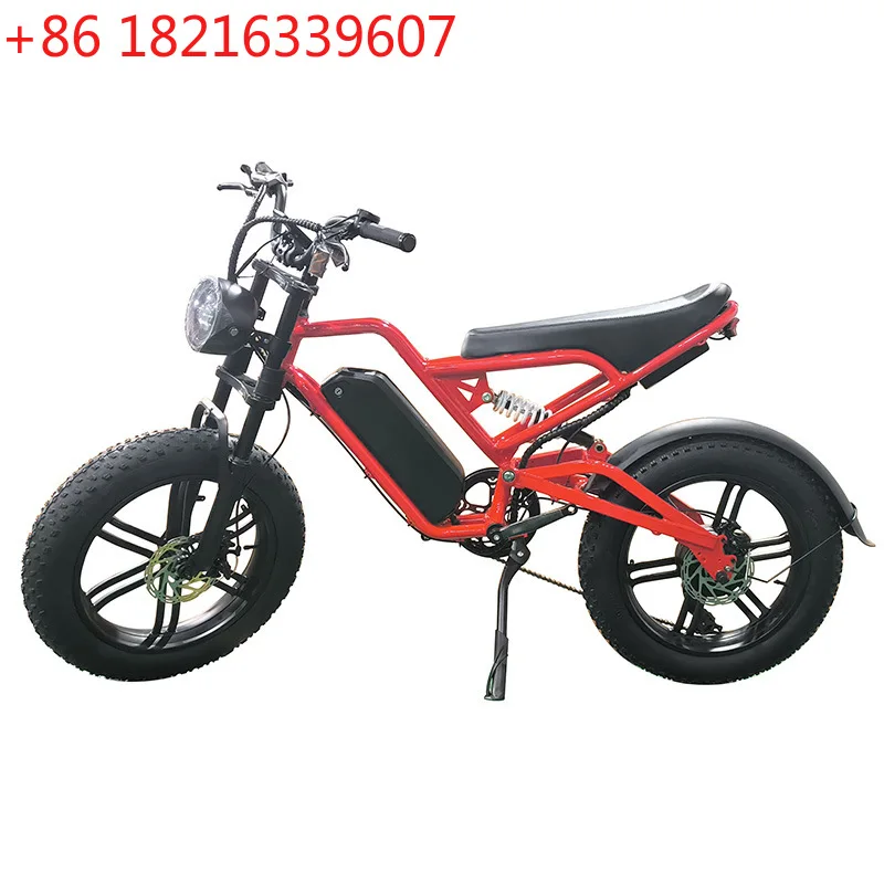 YAO 48V500W snow 20 inch bicycle mountain off-road imitation model electric