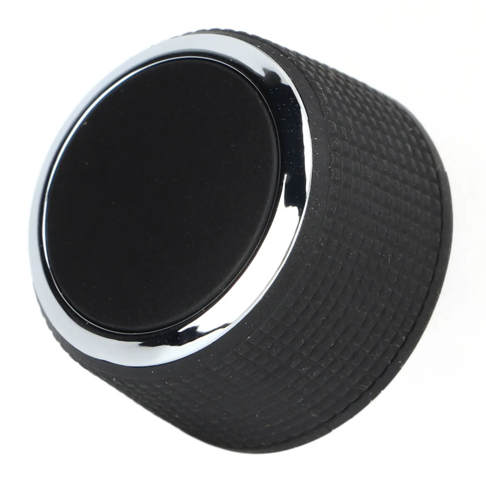 2 Pcs Audio Volume Control Knob Radio Volume Button Rear Radio Volume Control Knob 22912547 Replacement for Suburban 2007‑2013