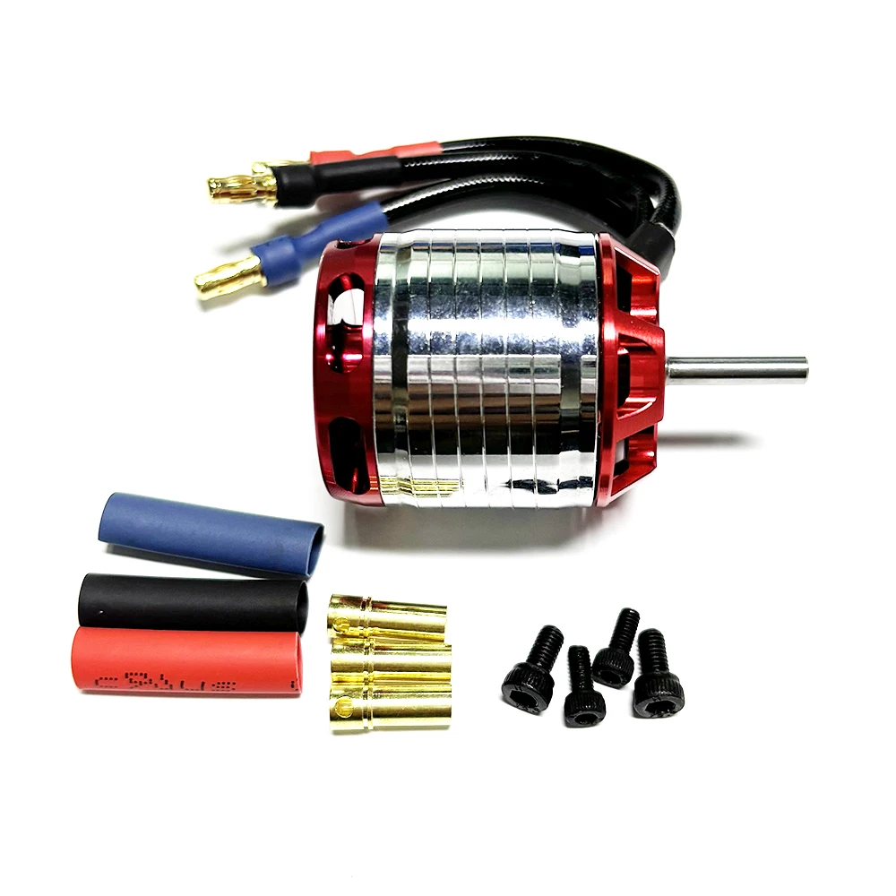 GARTT HF450L-1800KV Brushless Motor for Trex 450L 480 Helicopter (motor Shaft: 3.175mm)