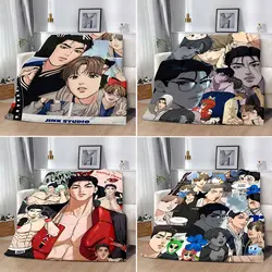 Anime Jinx BL Comics Printed Blanket Picnic Blankets Warm Blanket Soft and Comfortable Blanket Home Travel Birthday Gift