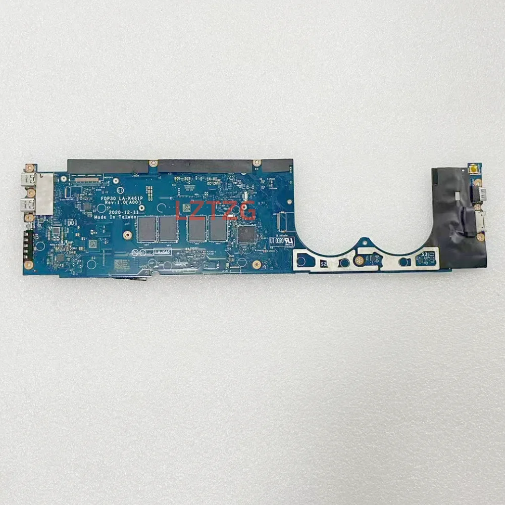 LA-K461P لـ Dell XPS 13 9305 اللوحة الأم للكمبيوتر المحمول وحدة المعالجة المركزية I5-1135G7 I7-1165G7 8G/16G RAM DDR4 CN-0WPY05 100% تم اختبارها بشكل جيد