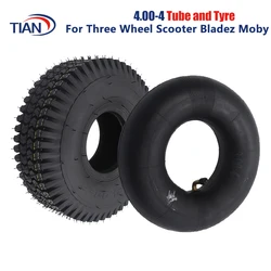 Three Wheel Scooter Tire 11 Inch 4.00-4 Heavy Duty Inner Tube Outer Is Suitable for Scooter tires, handcart tires