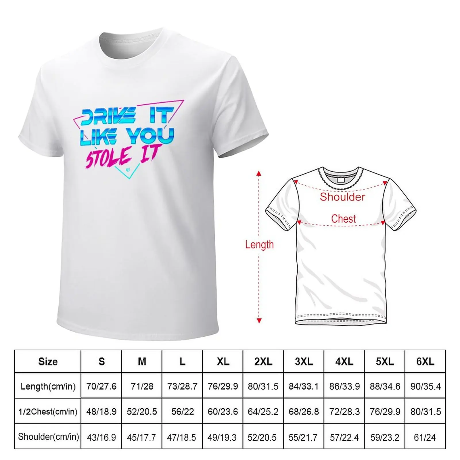 Men Women Drive It Like You Stole It Gifts For Music Fans T-Shirt quick-drying graphics mens t shirt