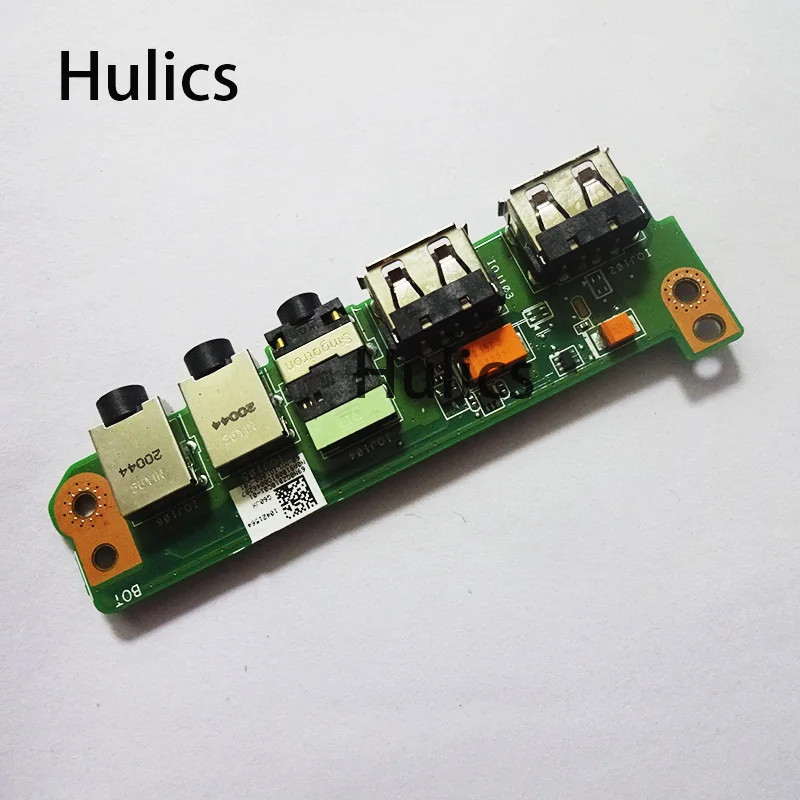 

Hulics Used FOR Asus G51J G51V G51VX G51JX G60V G60VX G60J G60JX USB AUDIO JACK Board With Cable