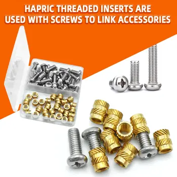 10 best sales Einpressmutter - №2