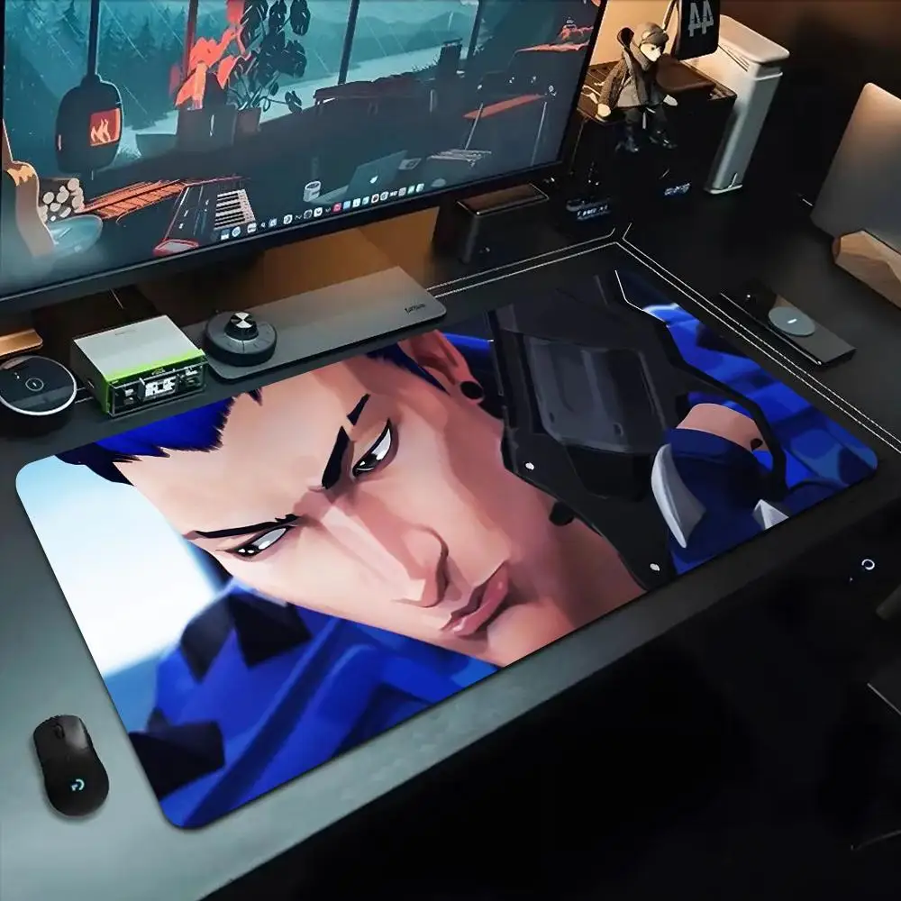 

yoru Mouse Pad 500X1000 mm Large Gaming Mousepad Gamer XL Rubber Otaku Keyboard Pad Laptop Desk Mat