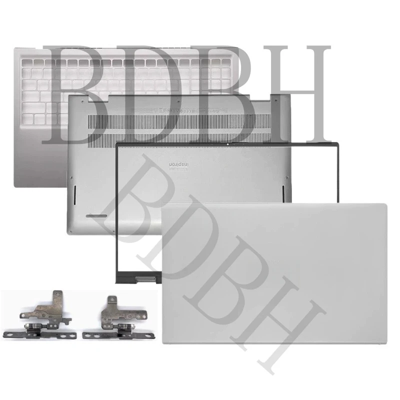 For Dell Inspiron 15 Pro 5510 5515 P106F LCD Back Cover Bezel/Bottom case Hinges